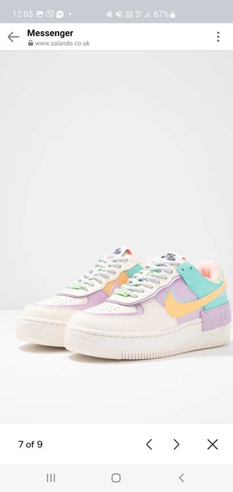 Air Force 1 Pastel 39 НОВИ