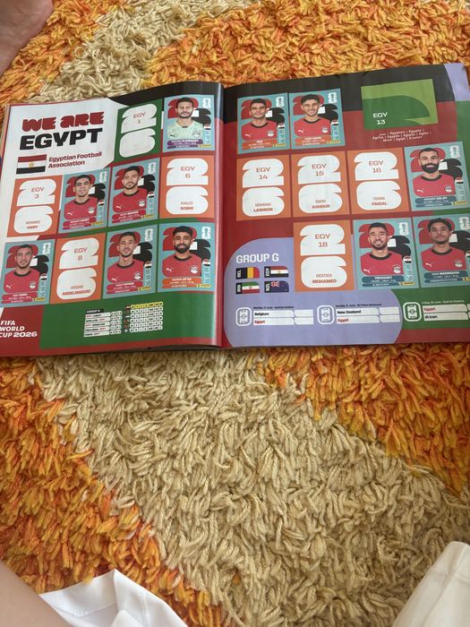 Vand catalog world cup 2026