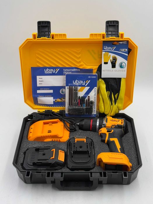 Шуруповерт Ubay UB-CD1016C, ART 2585