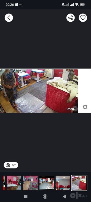 Ателье мод аренда 250 $ или 50/50 срочно !!!