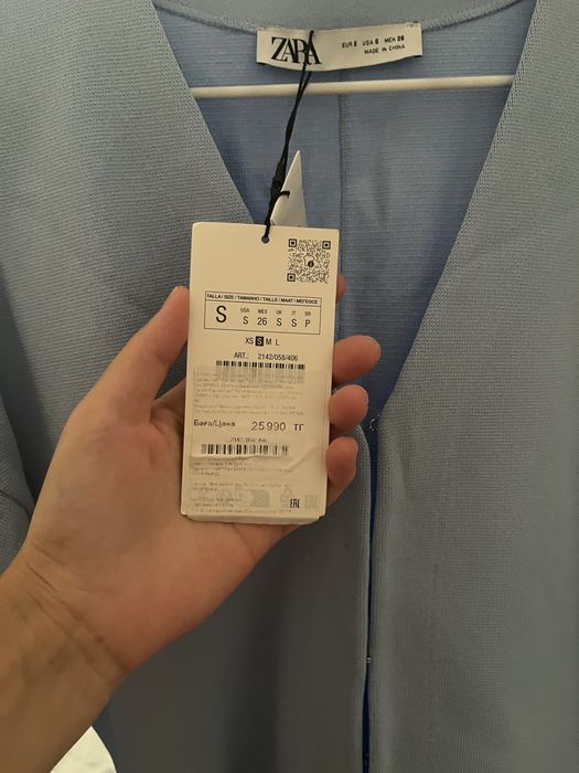 Кофта Zara новая