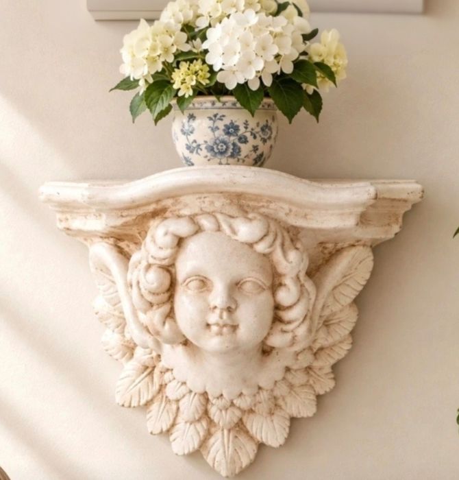 Heruvim ,consola / suport ceramic