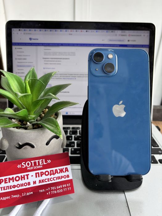 Iphone 13 512 gb akb 76% Sottel 7-12