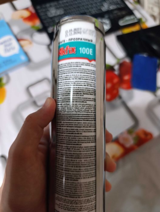 Продам akfix прозрачный  герметик