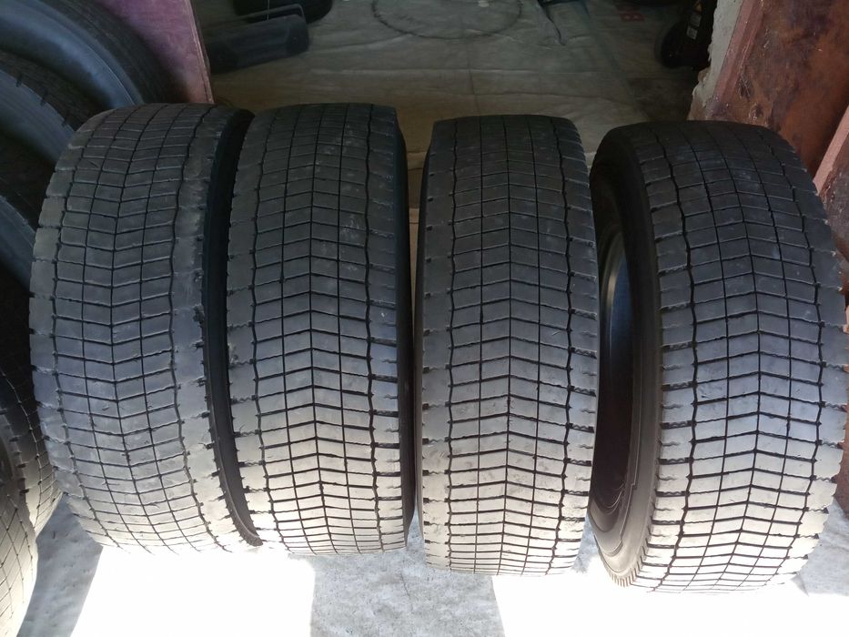 4 Тежкотоварни гуми 305/70R19.5 Continental HD3 148/145M 600€ С ДДС