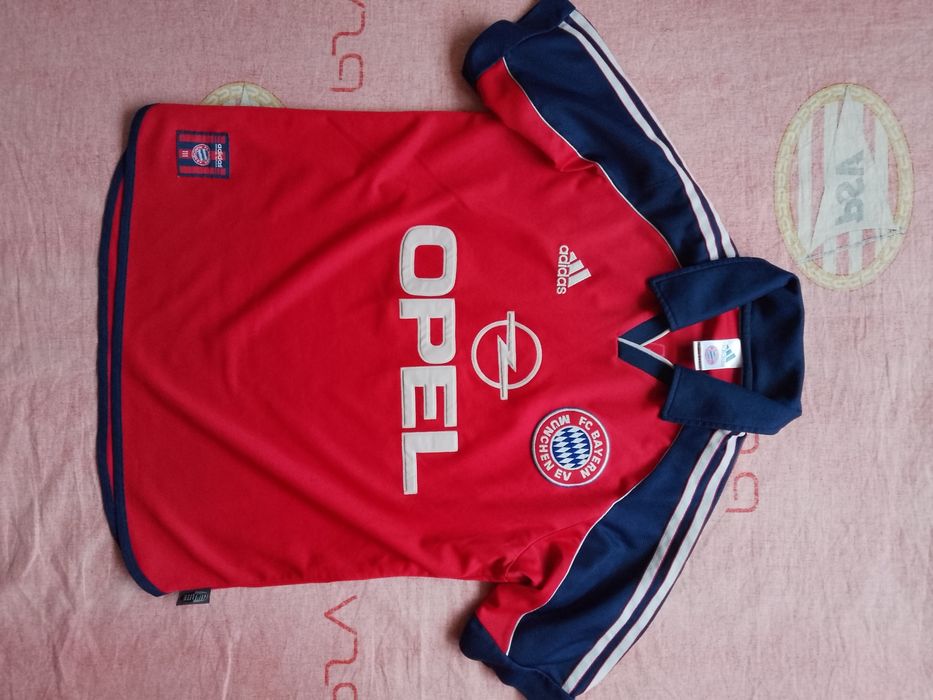 Tricou Fotbal Vintage Bayern Munchen #13 Paolo Sergiu