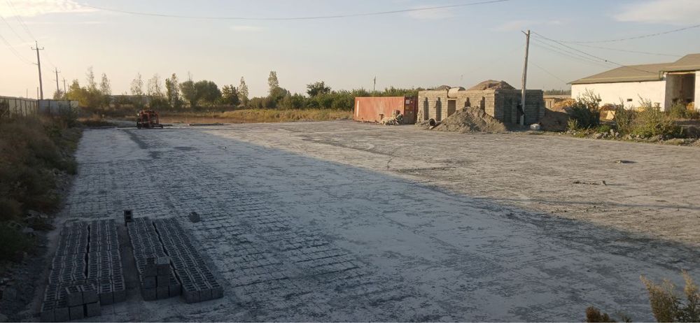 1,5 гектар ери билан омборхона сотилади самарқанд вил Оқдарё туманида