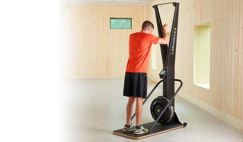 Ски Ерг тренажор Concept2 / SkiErg + Платформа