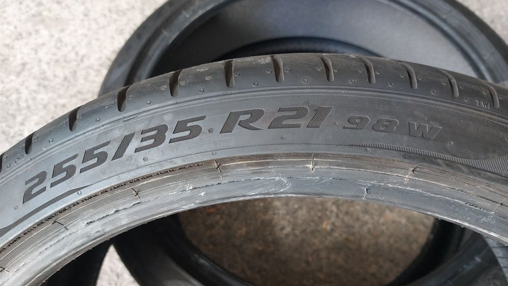 Летни гуми 255/35/21 Pirelli P Zero PZ4 2 броя