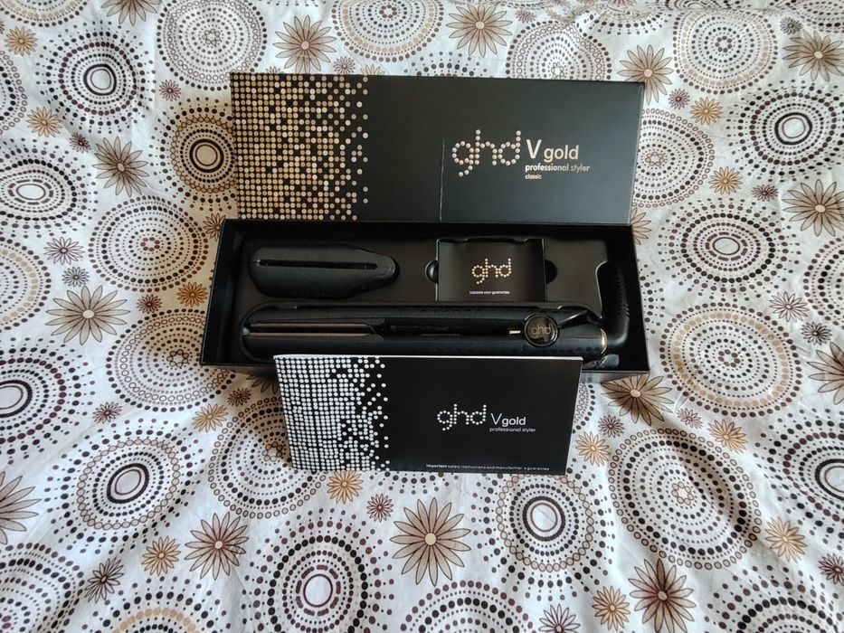 Placa de par ghd v gold