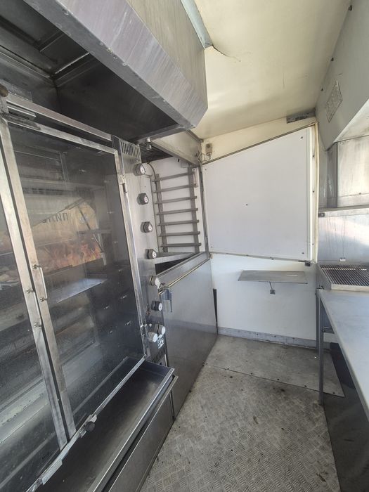 Кемпер за скара, пилета на грил, дюнери .Фабрично немско производство.