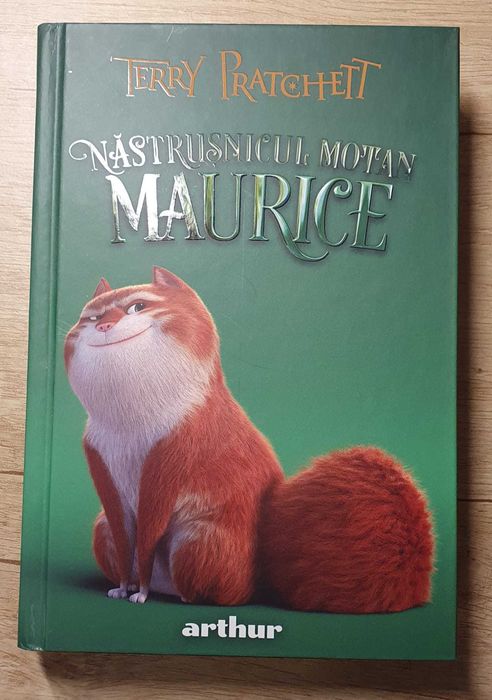 Cartii pentru copii - Scartii, Nastrusnicul Motan Maurice