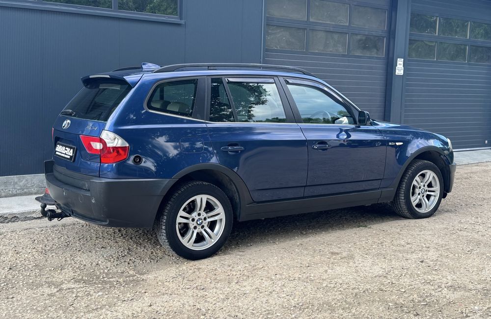 BMW X3 E83 3.0 бензин М54b30i автомат  НА ЧАСТИ