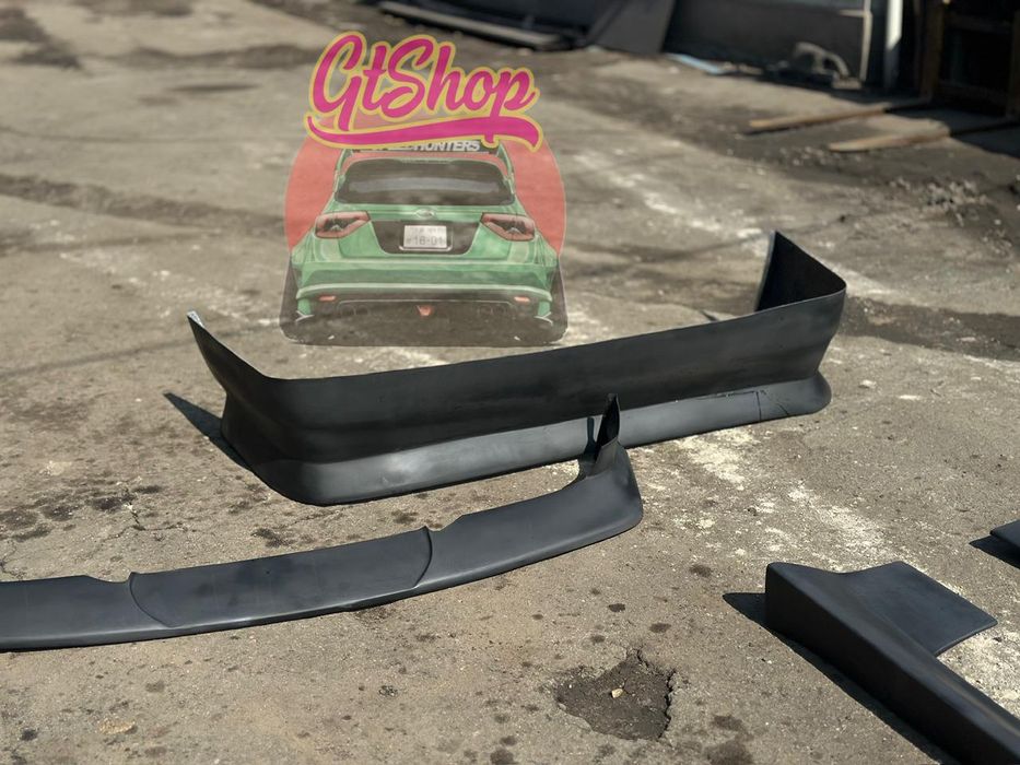 Бампер БМВ е34,е36,е39,е53,е60 бампера обвесы в круг бампер