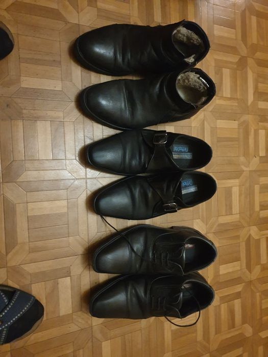 Мужская обувь кожа 40-41 р.
