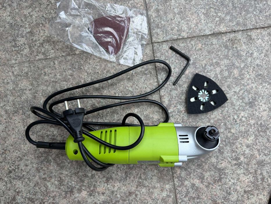 Ъглошлайф 125mm 1200W /Бормашина 500W /Виброшлайф 380W/Прободен трион 850W