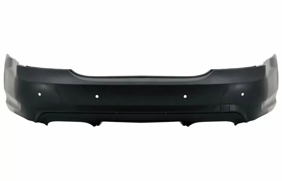 Задна броня за Mercedes W221 S-Class (2005-2011) - AMG Дизайн