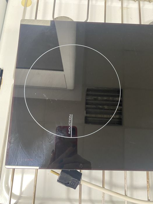 Стъклокерамичен индукционен плот за вграждане 2 котлона