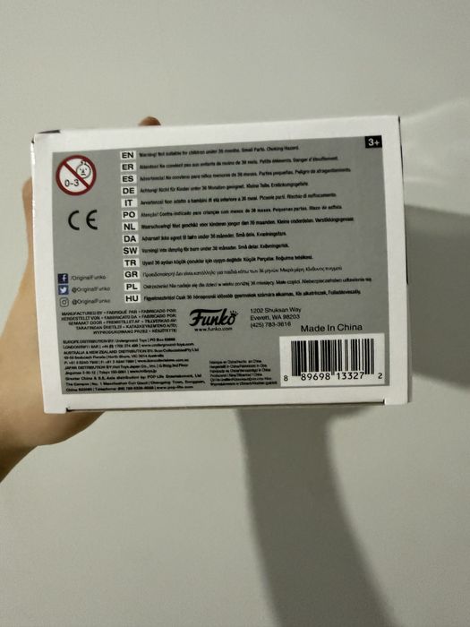 Фанка pop осд очень страные дела