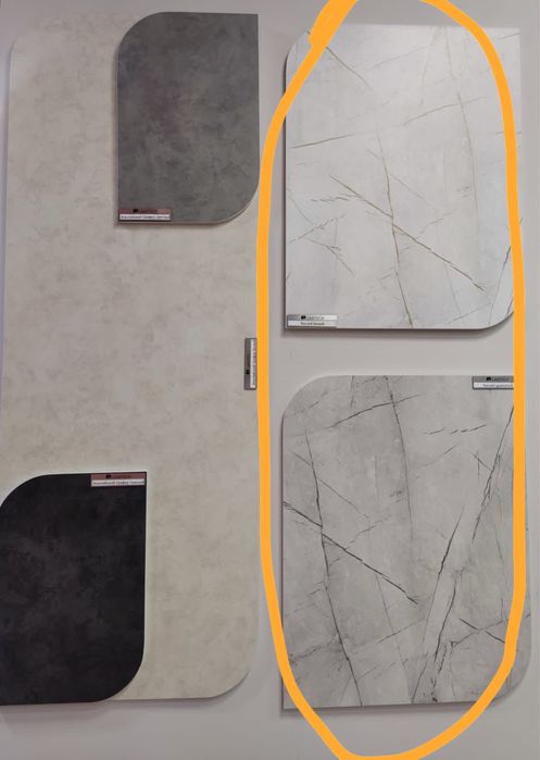 Витрина касса стилаж