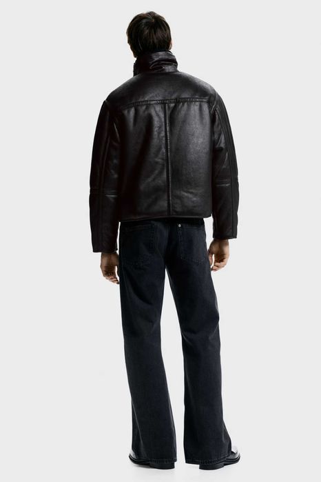 НОВО Яке H&M Teddy-lined jacket XL