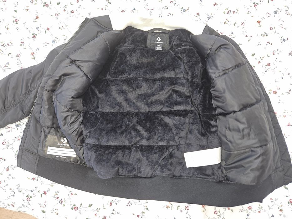 Converse All Star детско бомбър яке чисто ново