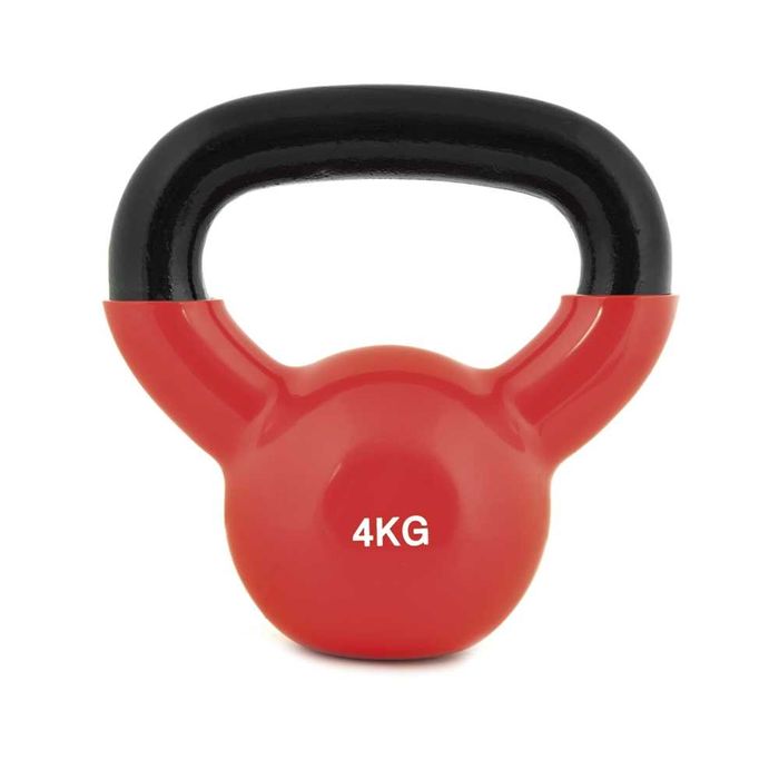 Пудовките Kettlebells с Винил 4 - 20 кг, Пудовка за Кросфит , Гири