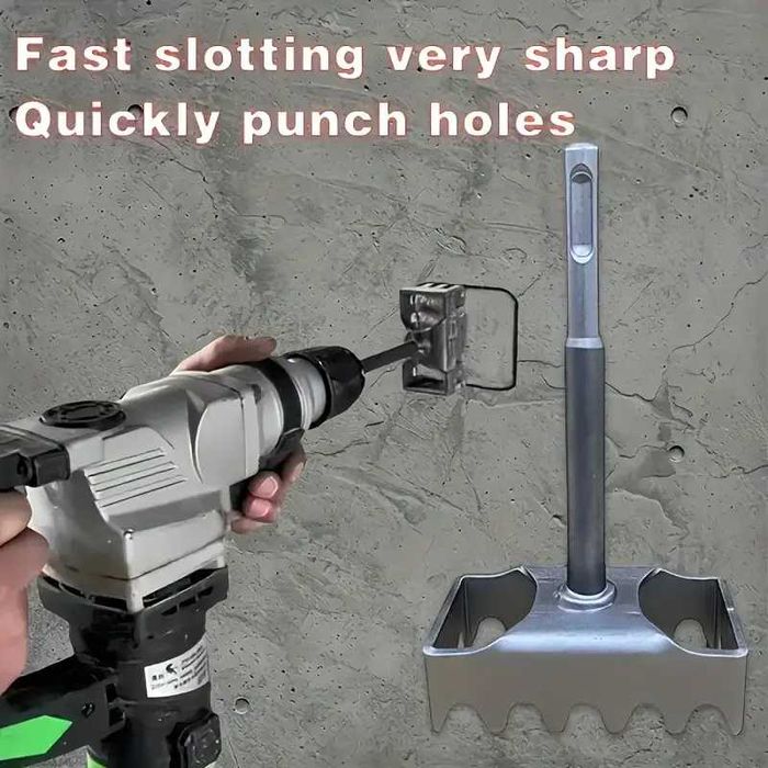 Carota dreptunghiulara pentru gaura in perete prize. Noua!