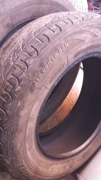 Продам резины б /у на 16