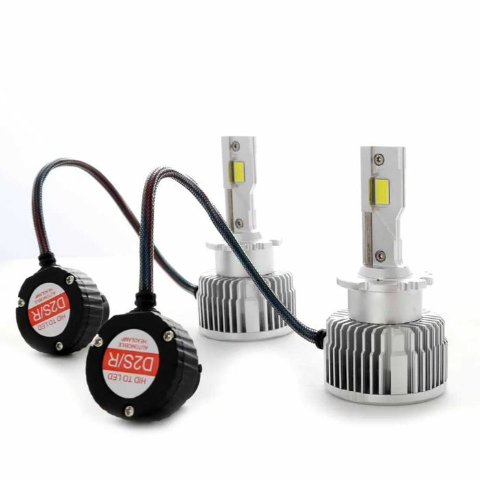 LED крушки за фабричен ксенон D2S 12V за директен монтаж
