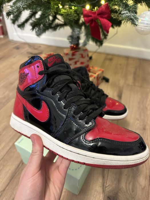 Jordan 1 Patent Bred