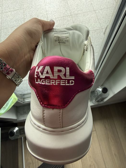 Adidasi Karl Lagerfeld piele