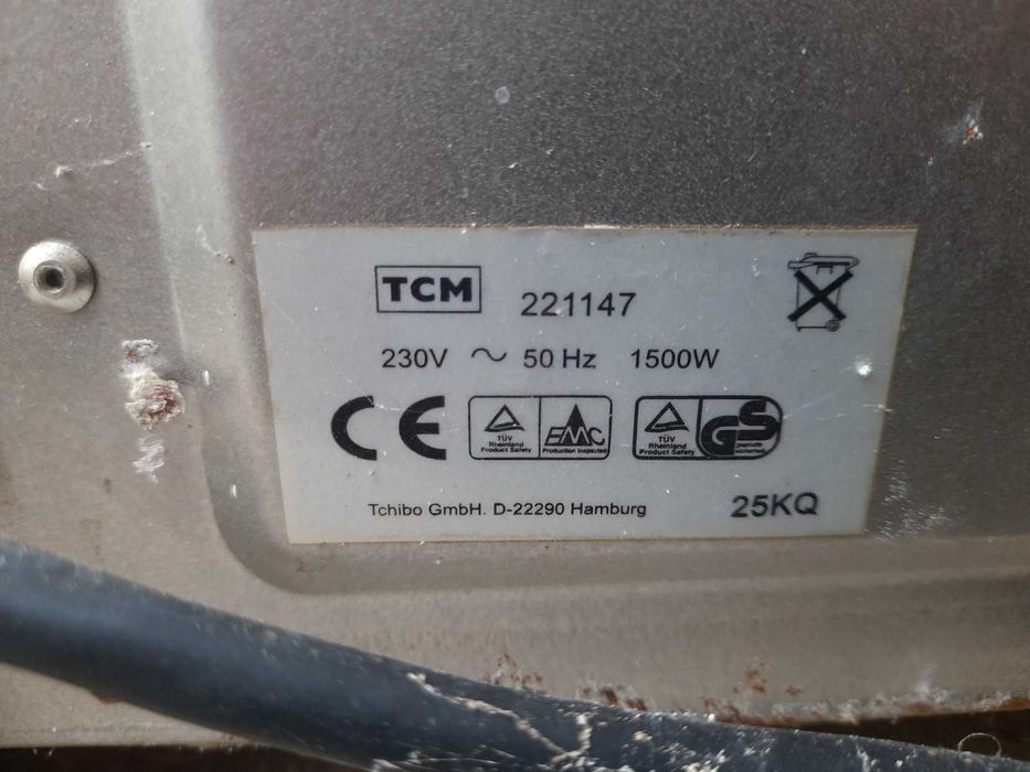 Елекртическа фурна за грил Tchibo TCM 221147