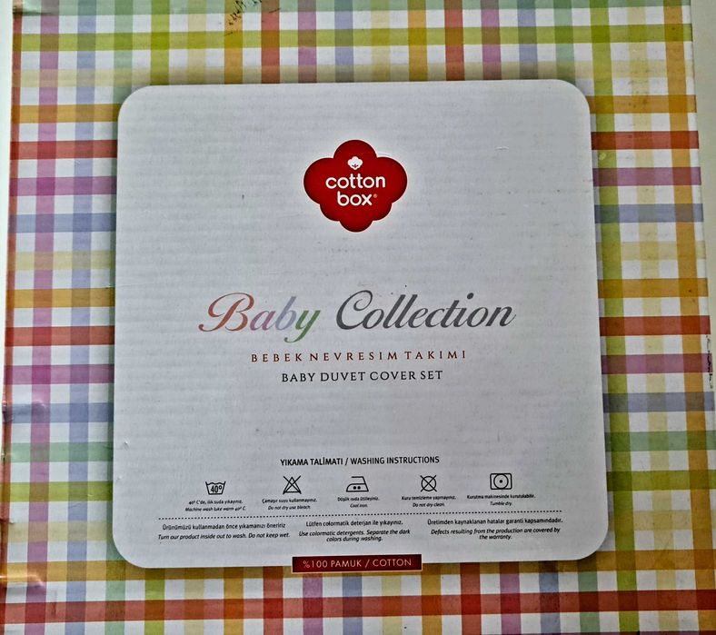 Луксозен спален комплект OYUN BAHCESI