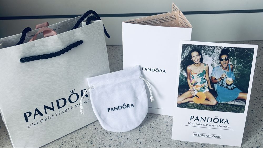 Pandora ( подарок для своей девушки)
