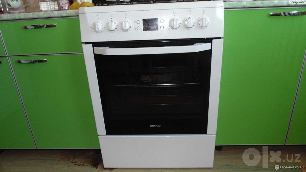 Газовая плита Beko с духовкой
