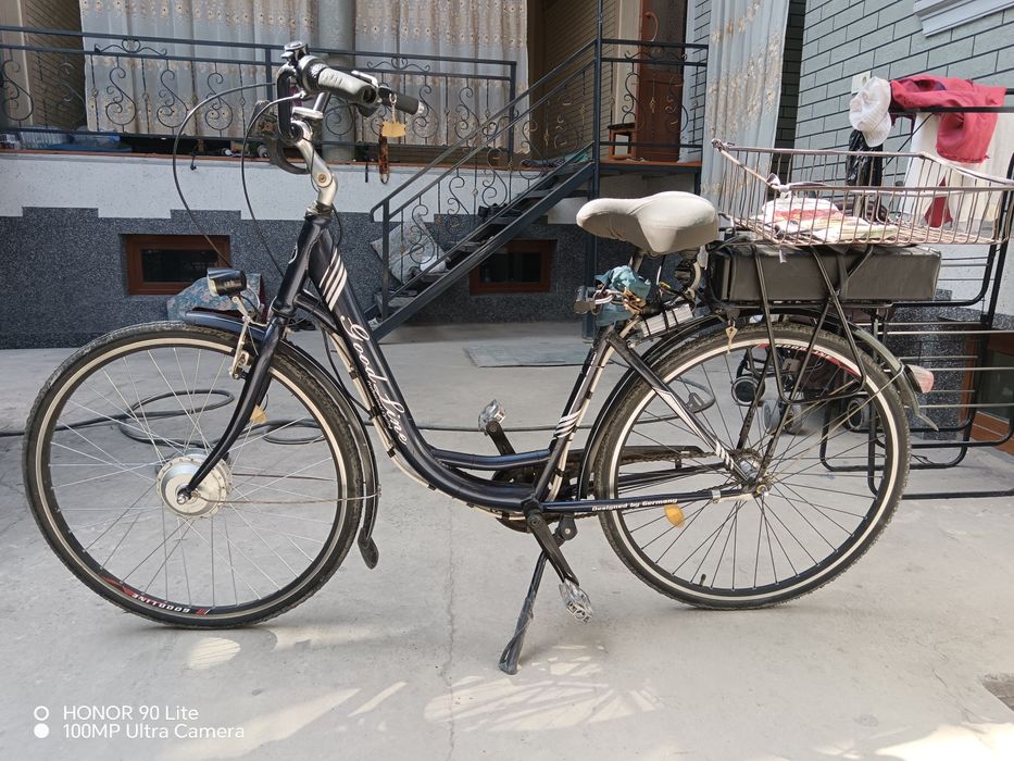 Велик электрическая скоросная