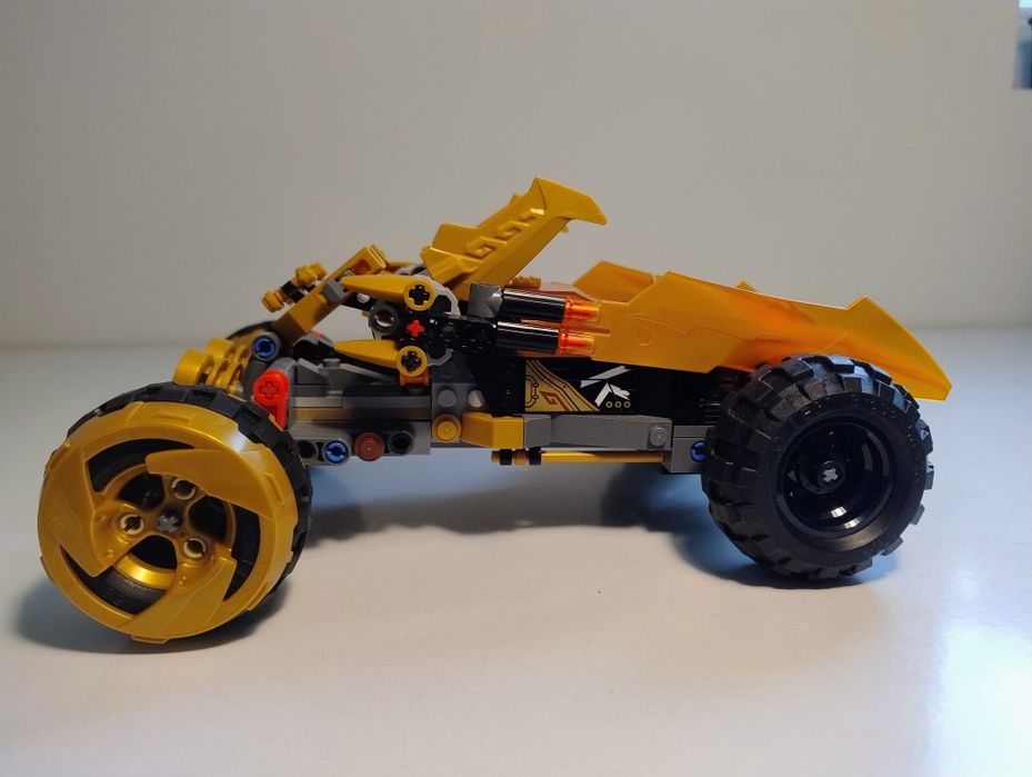 Lego Ninjago Cole's crusher