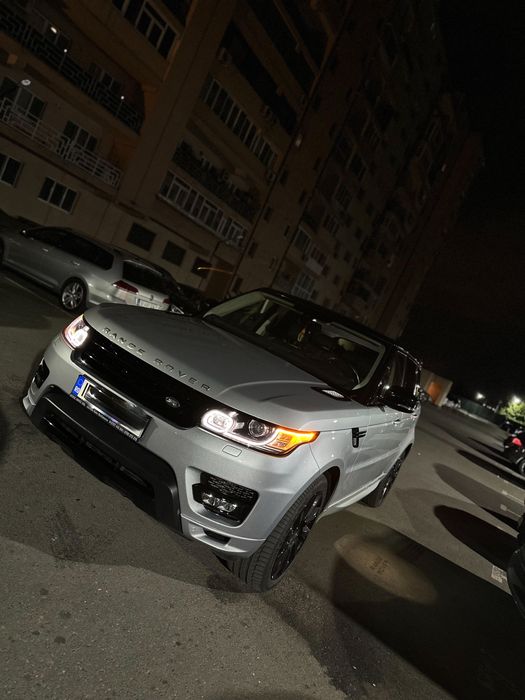 Land Rover Range Rover Sport Autobiography