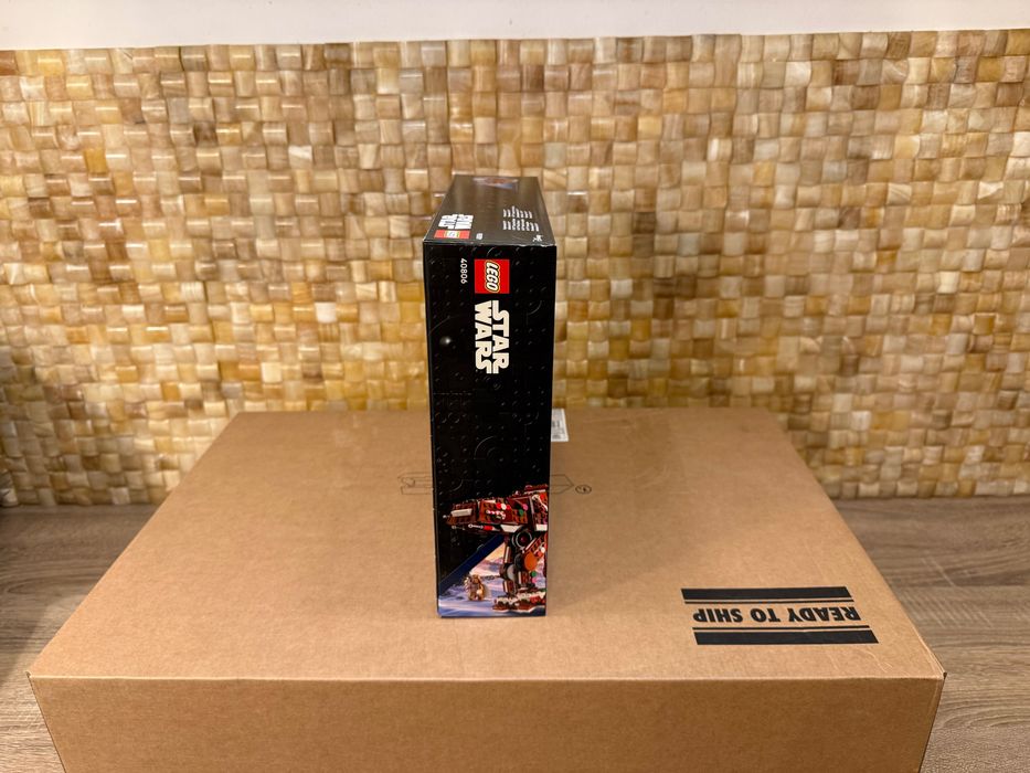 Lego Star Wars Gingerbread AT-AT walker 40806 NEW SEALED