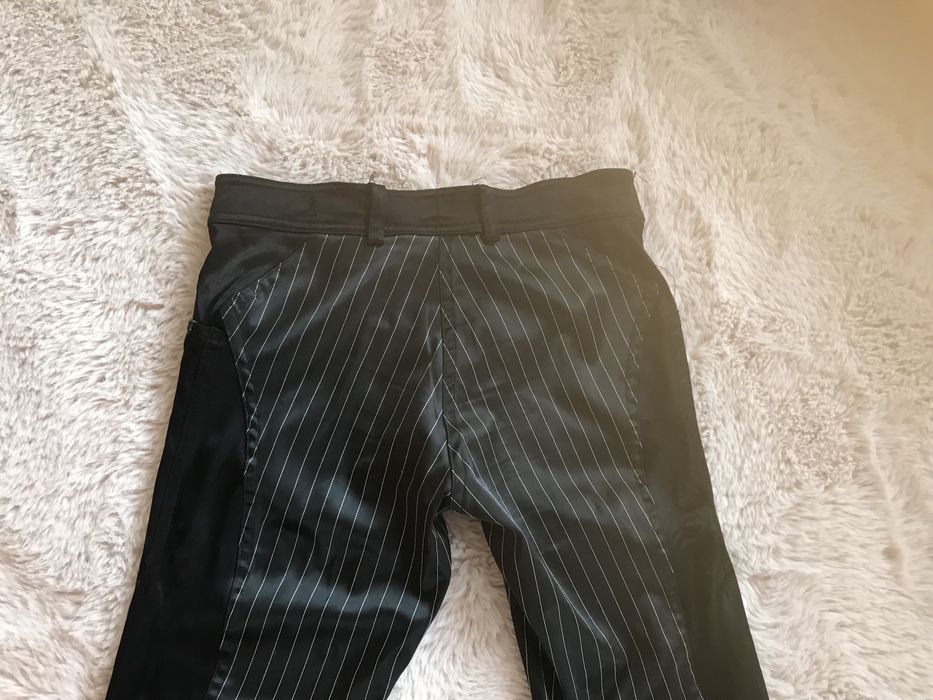 Панталон сатен на райе