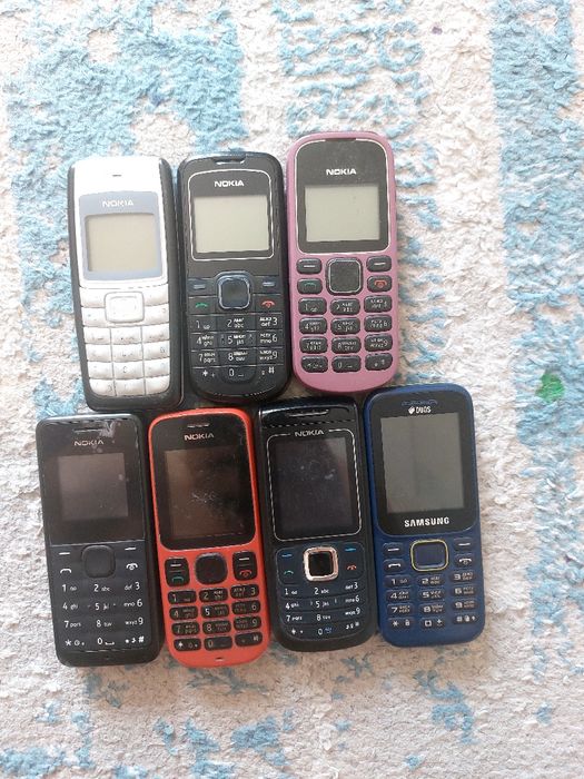 Нокии простушки по 6 тыс