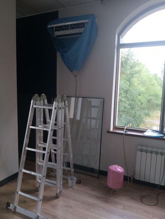 Заправка кондиционеров город Алматы