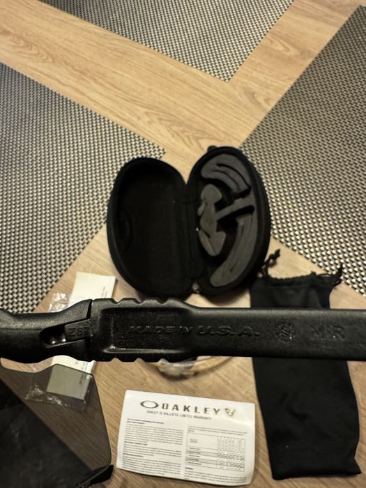 Ochelari tactici ORIGINALI Oakley SI balistic M frame 3