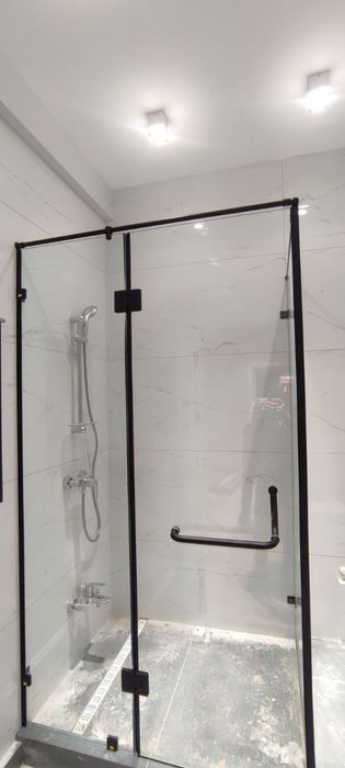 Dush kabina oyna, душ кабина из стекла