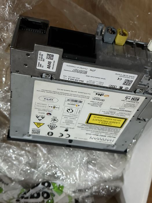 Navigatie mare vw mib 2.5 arteon passat b8 tiguan golf 7