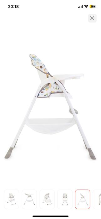 Стульчик для кормления joie
