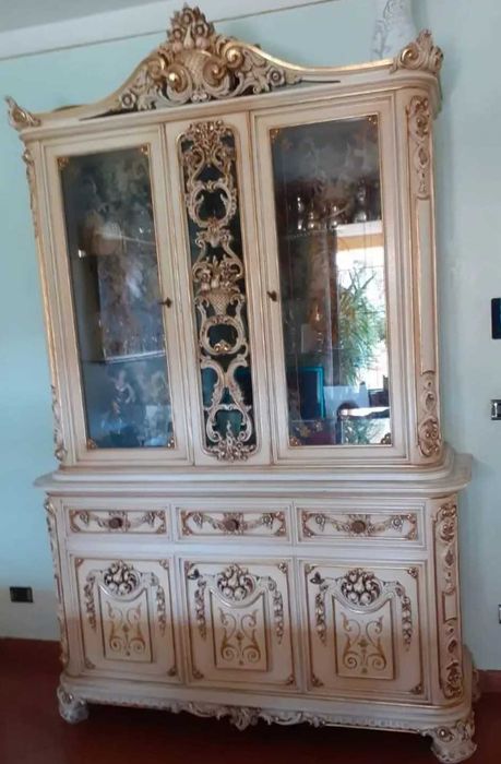 Sufragerie completă în stil venețian- SILIK