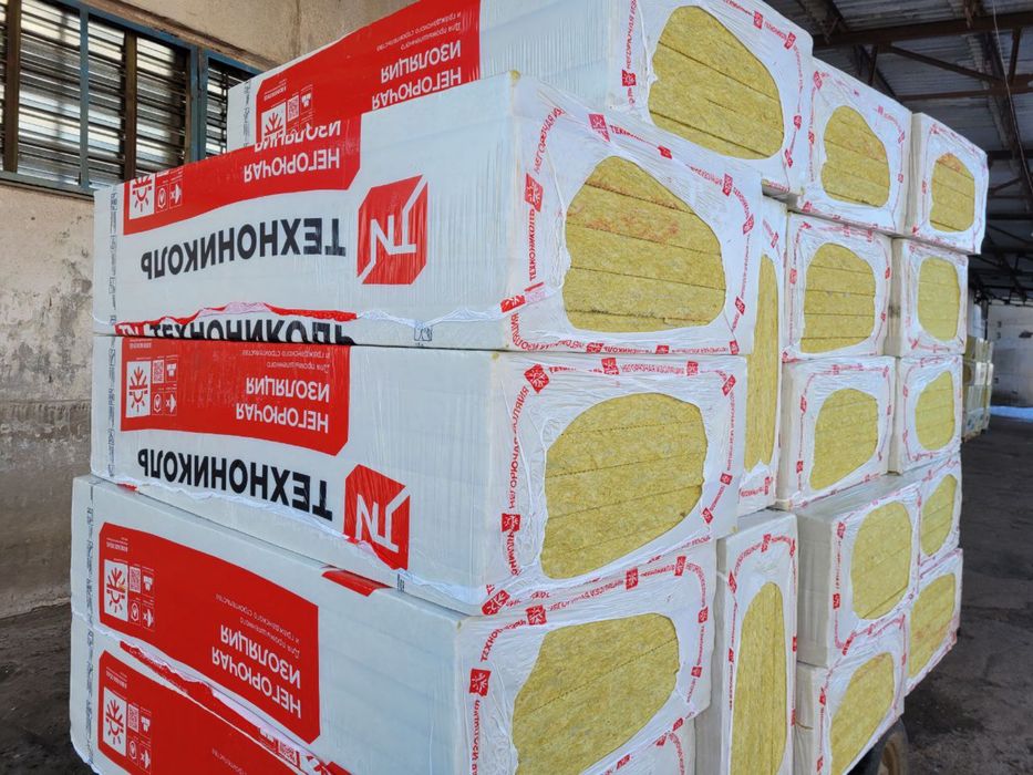 Basalt Базалит утеплитель фасадный Технониколь и аксессуары