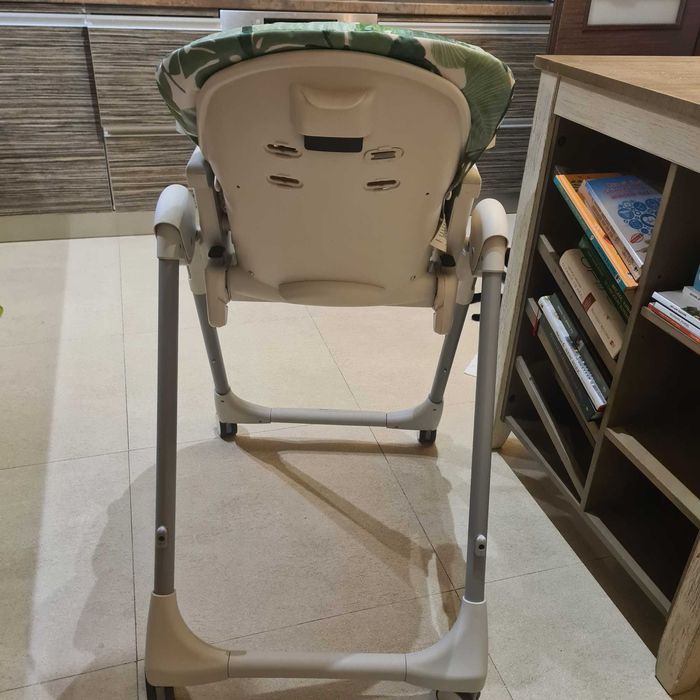 Scaun de masa 2 in 1 Peg Perego, Prima Pappa Zero Follow Me